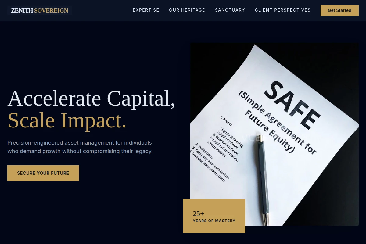 Zenith Asset Management