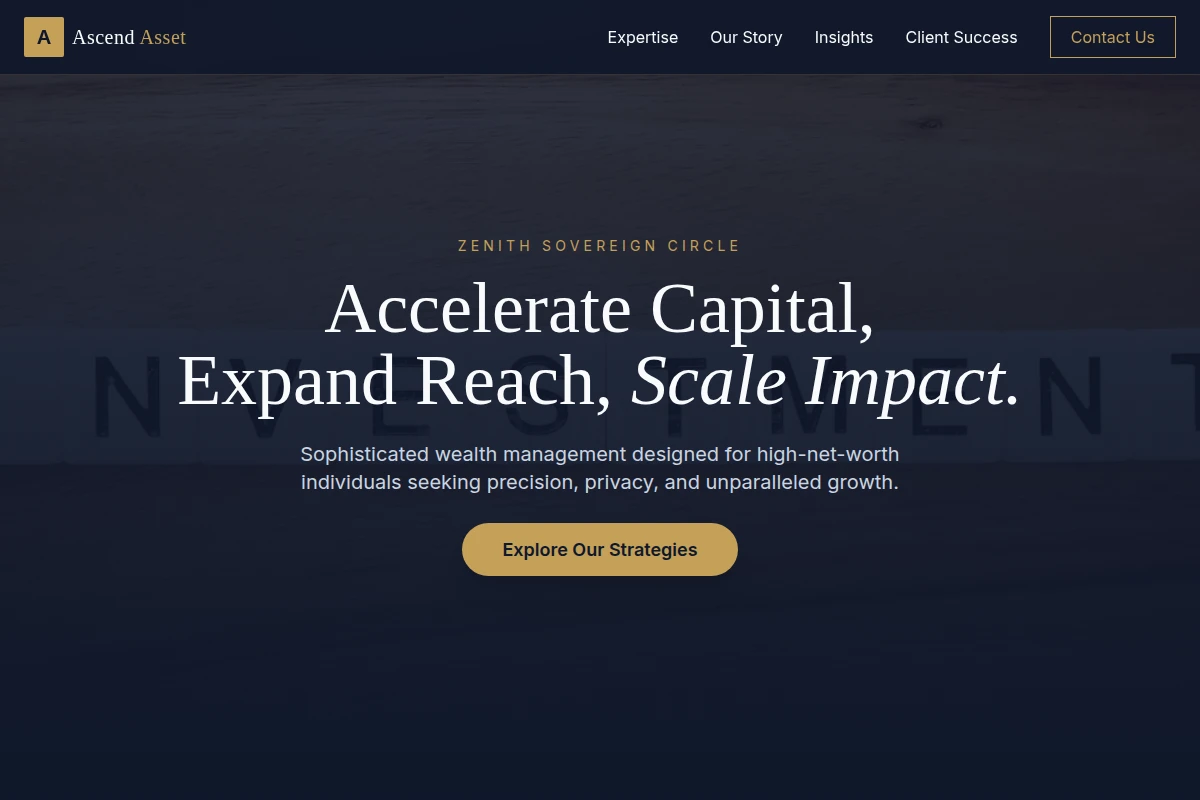 Ascend Asset Management