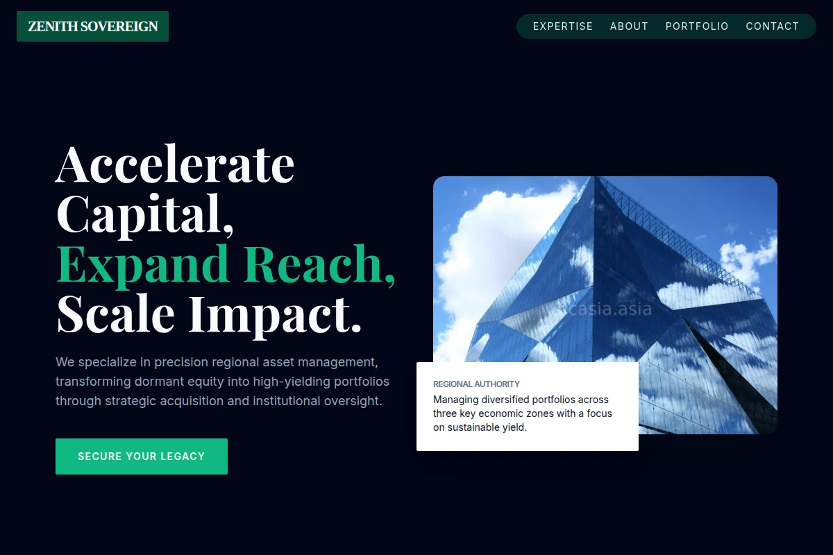 Regional Asset Management