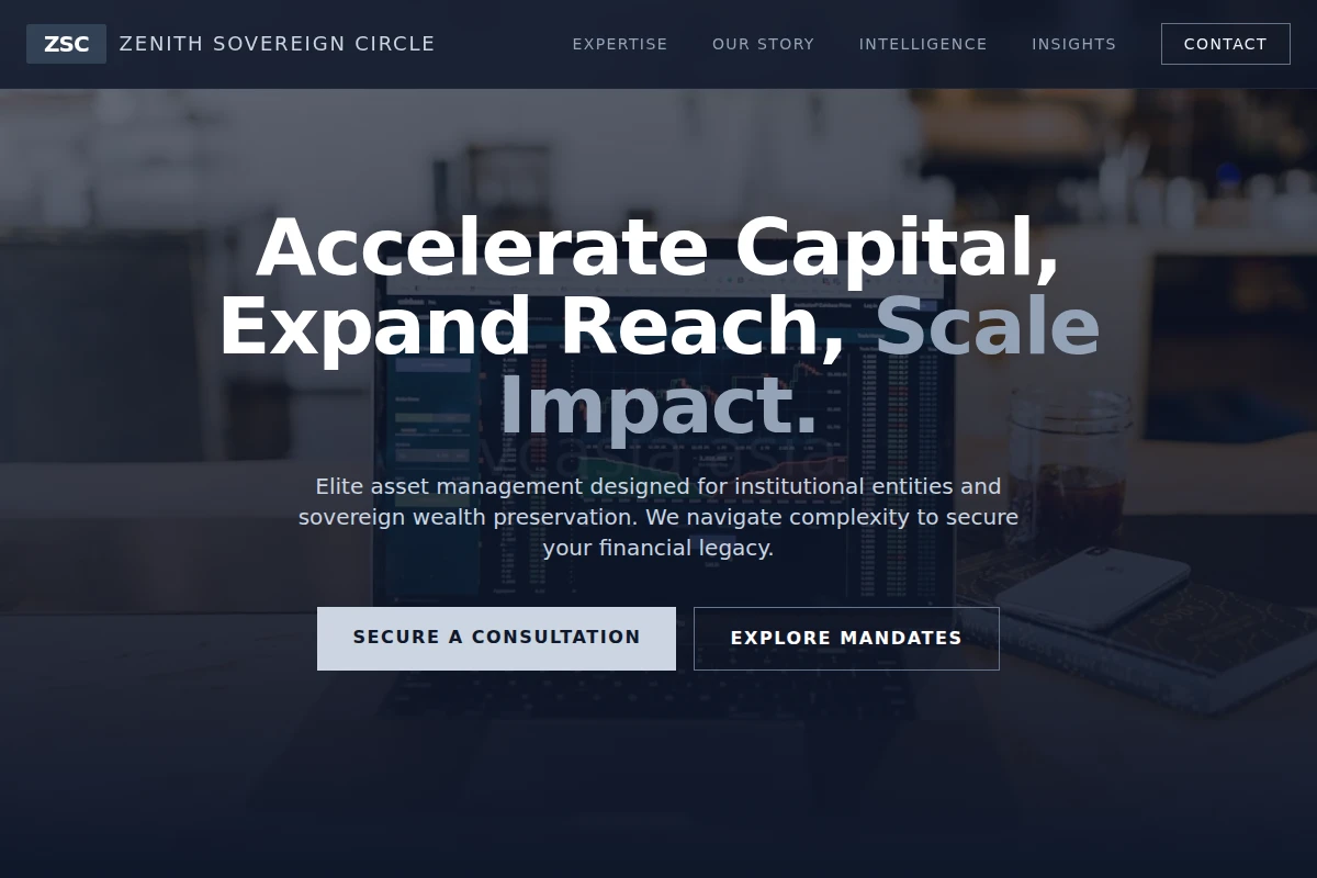 Institutional Asset Management