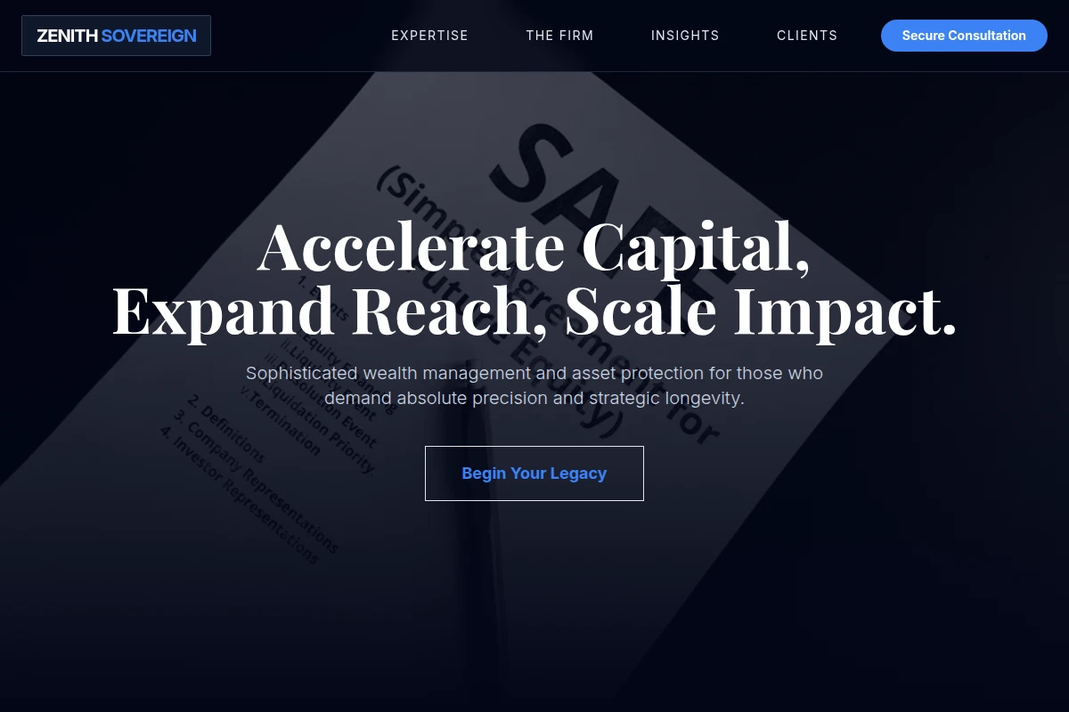 Reserve Asset Management