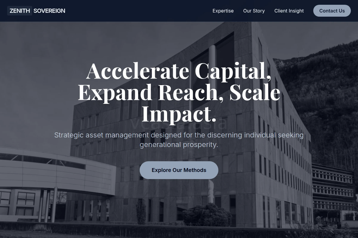 Capital Asset Management