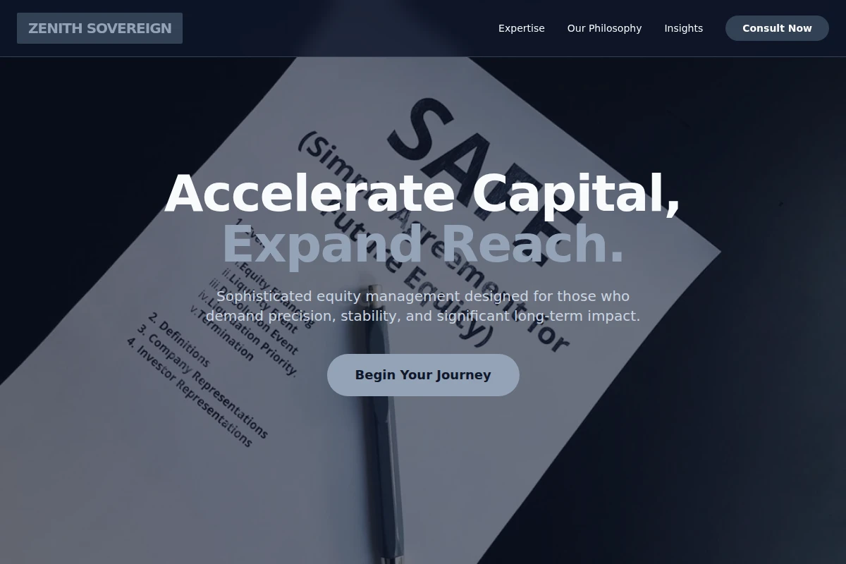Equity Asset Management