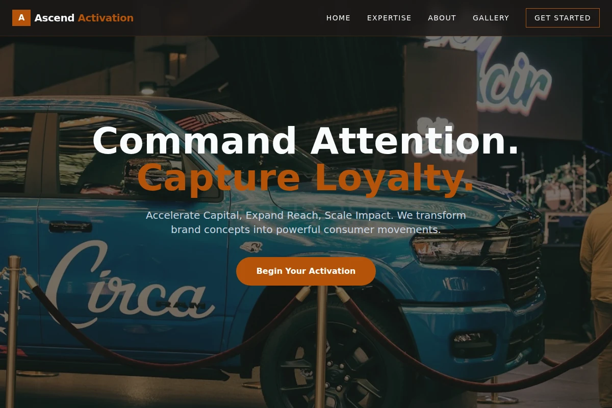 Ascend Brand Activation