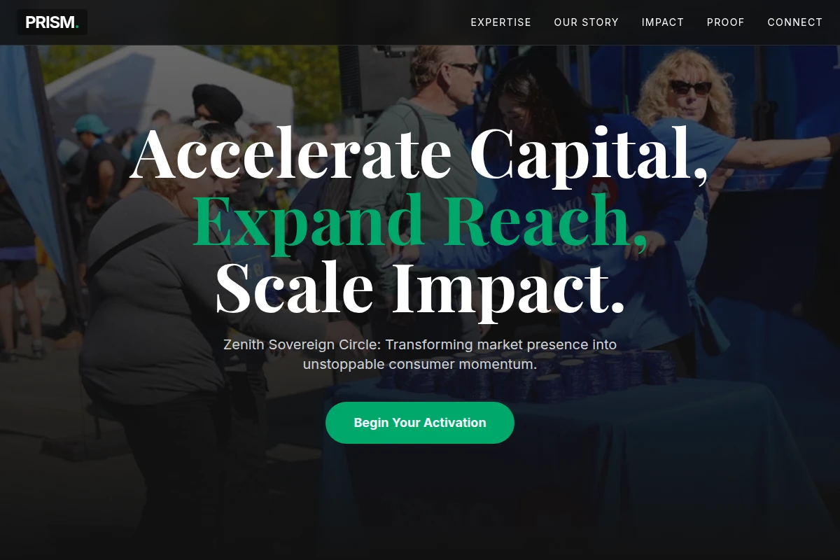 Prism Brand Activation