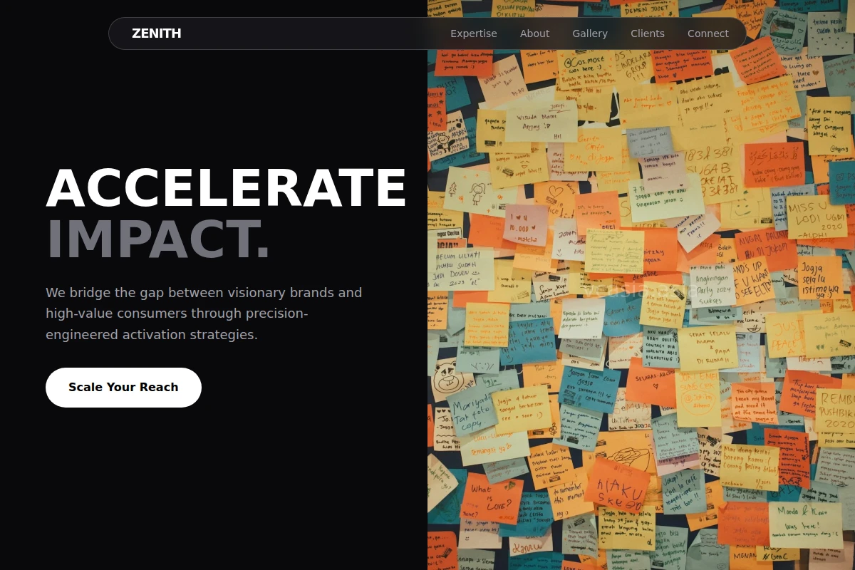 Vector Brand Activation