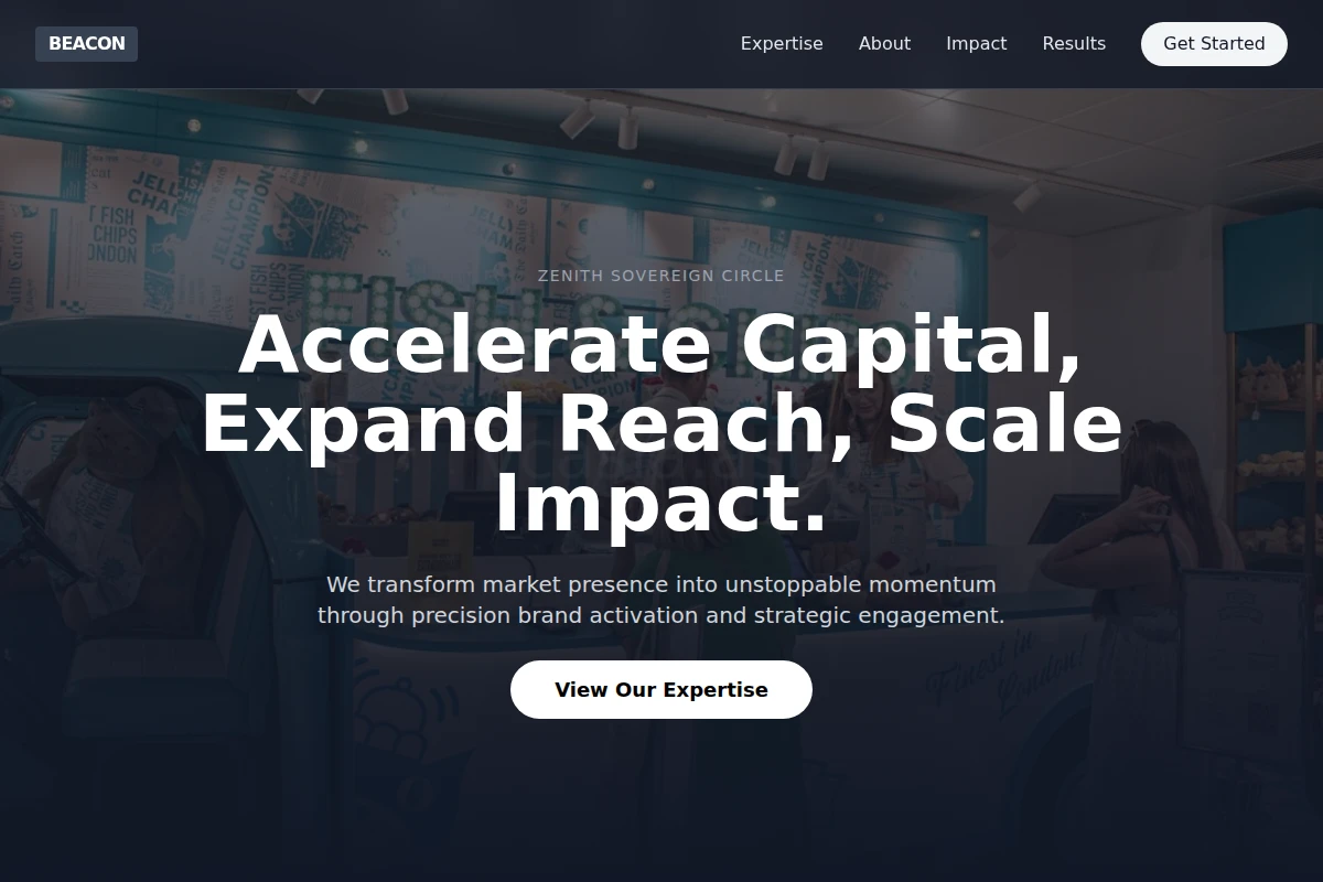 Beacon Brand Activation