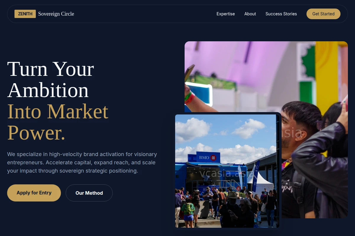 Summit Brand Activation