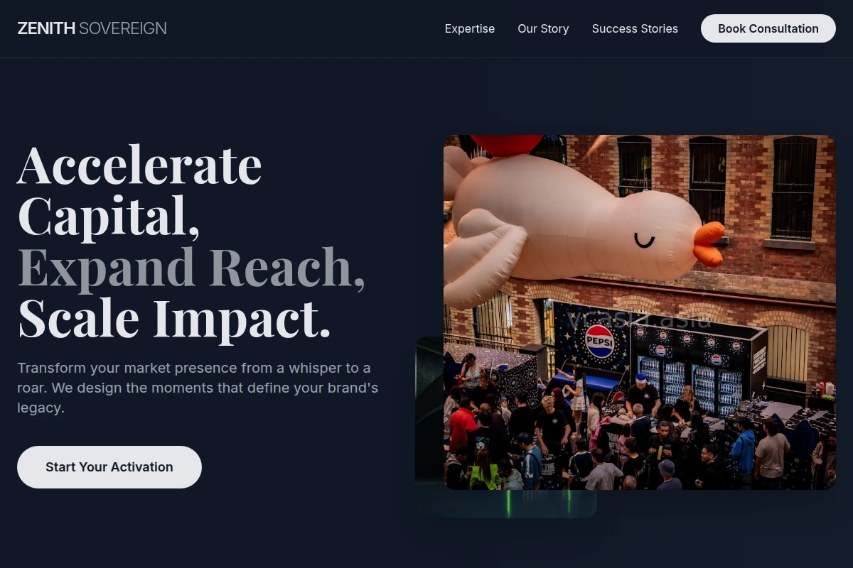 Partners Brand Activation