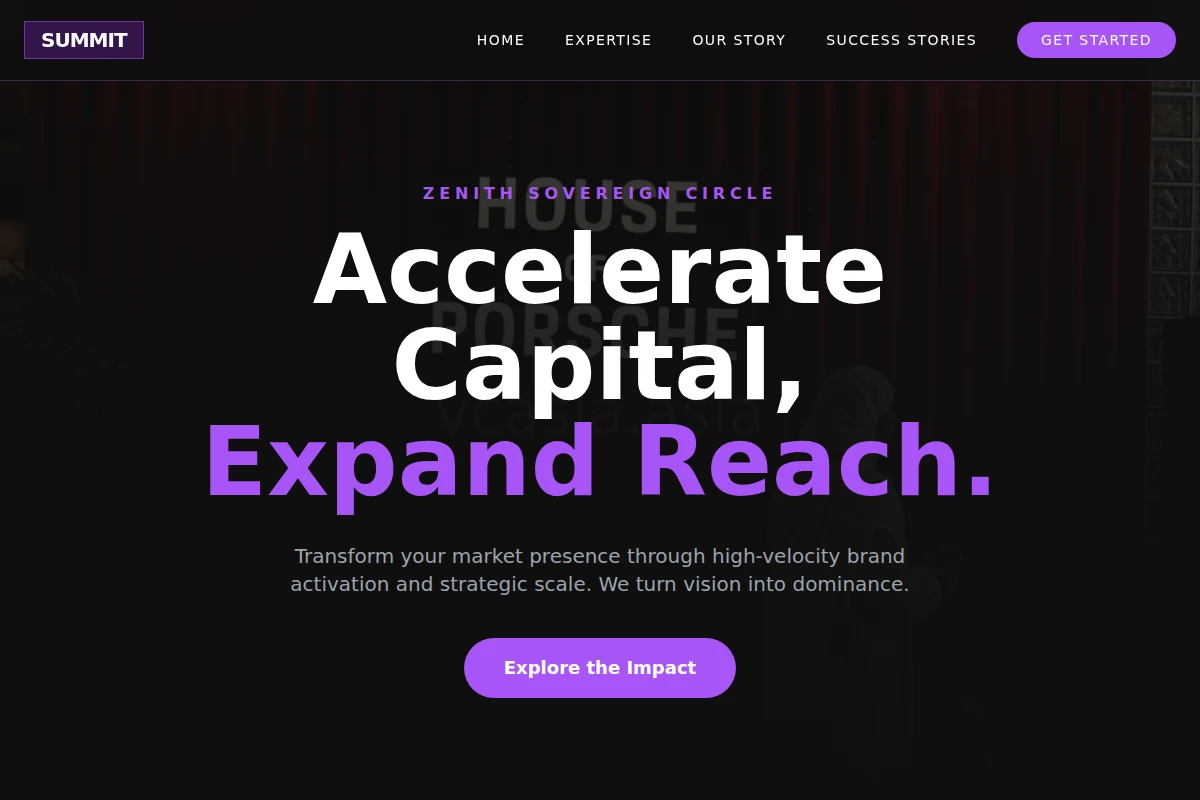 Summit Brand Activation