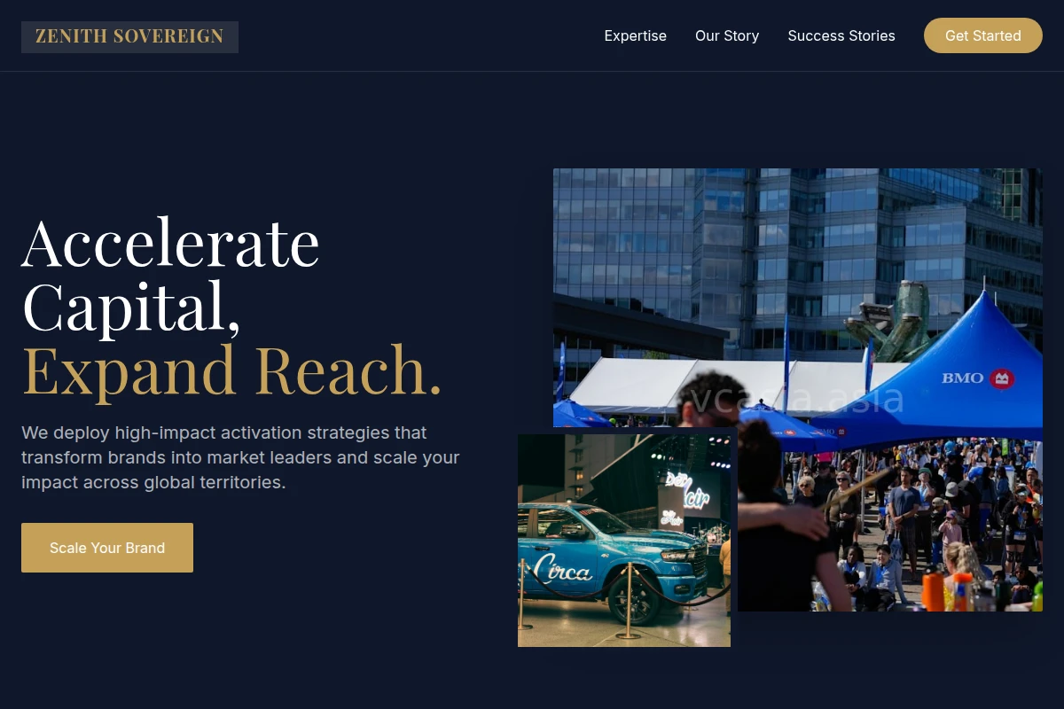 Portfolio Brand Activation