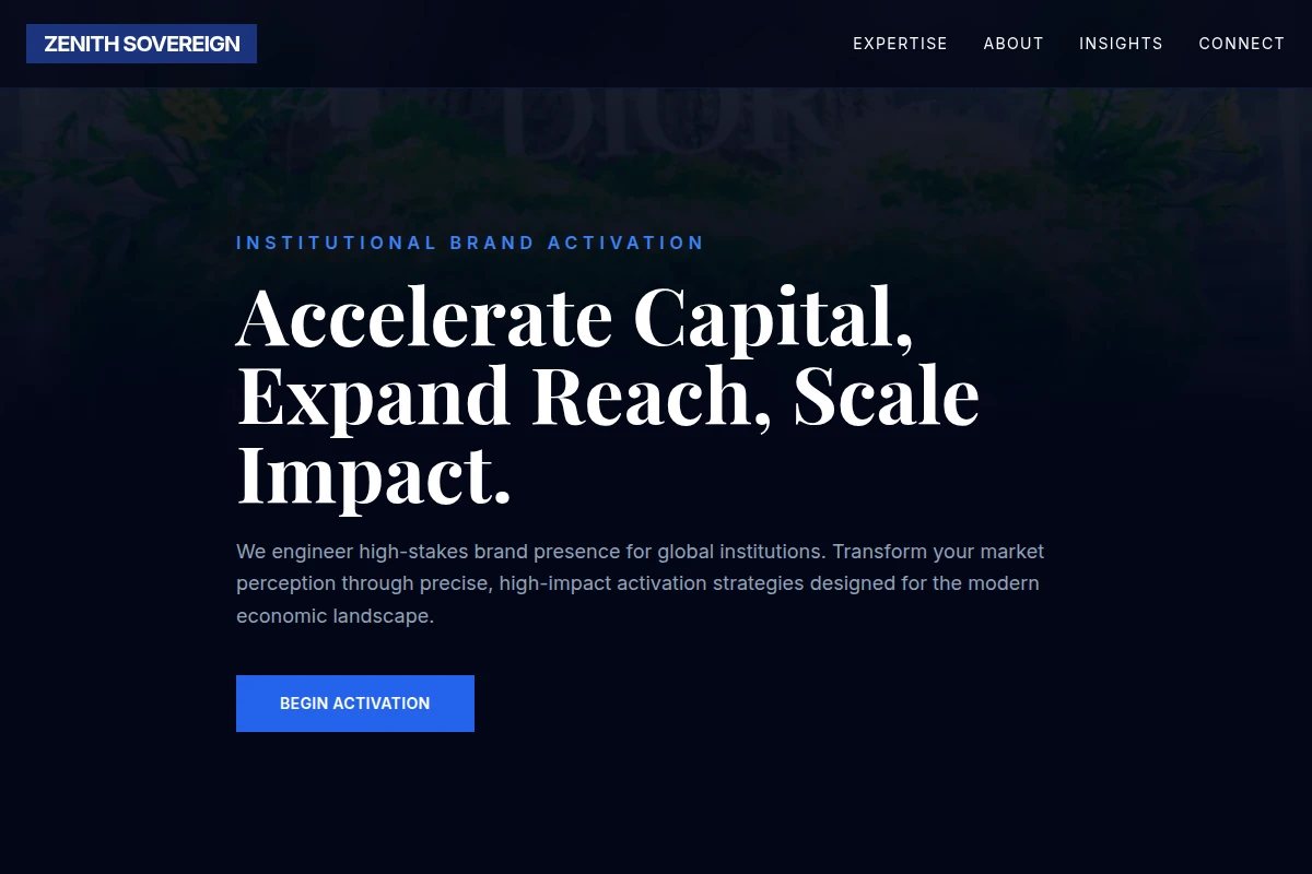 Institutional Brand Activation