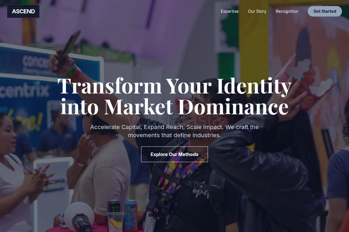 Ascend Brand Activation