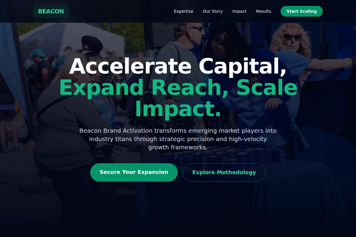 Beacon Brand Activation