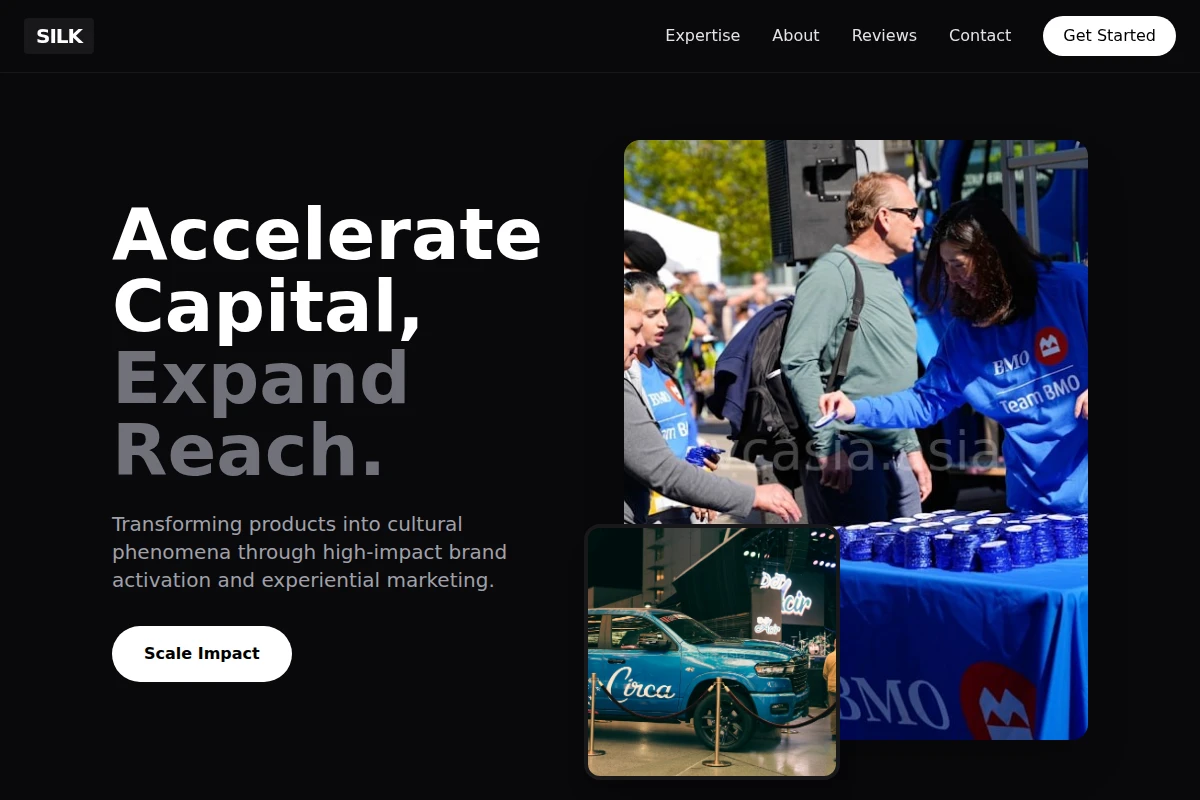 Silk Brand Activation