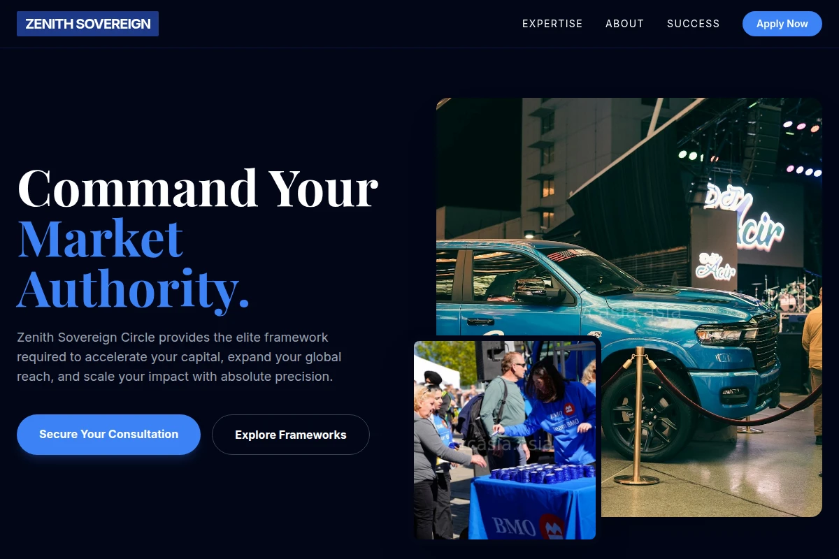 Sovereign Brand Activation