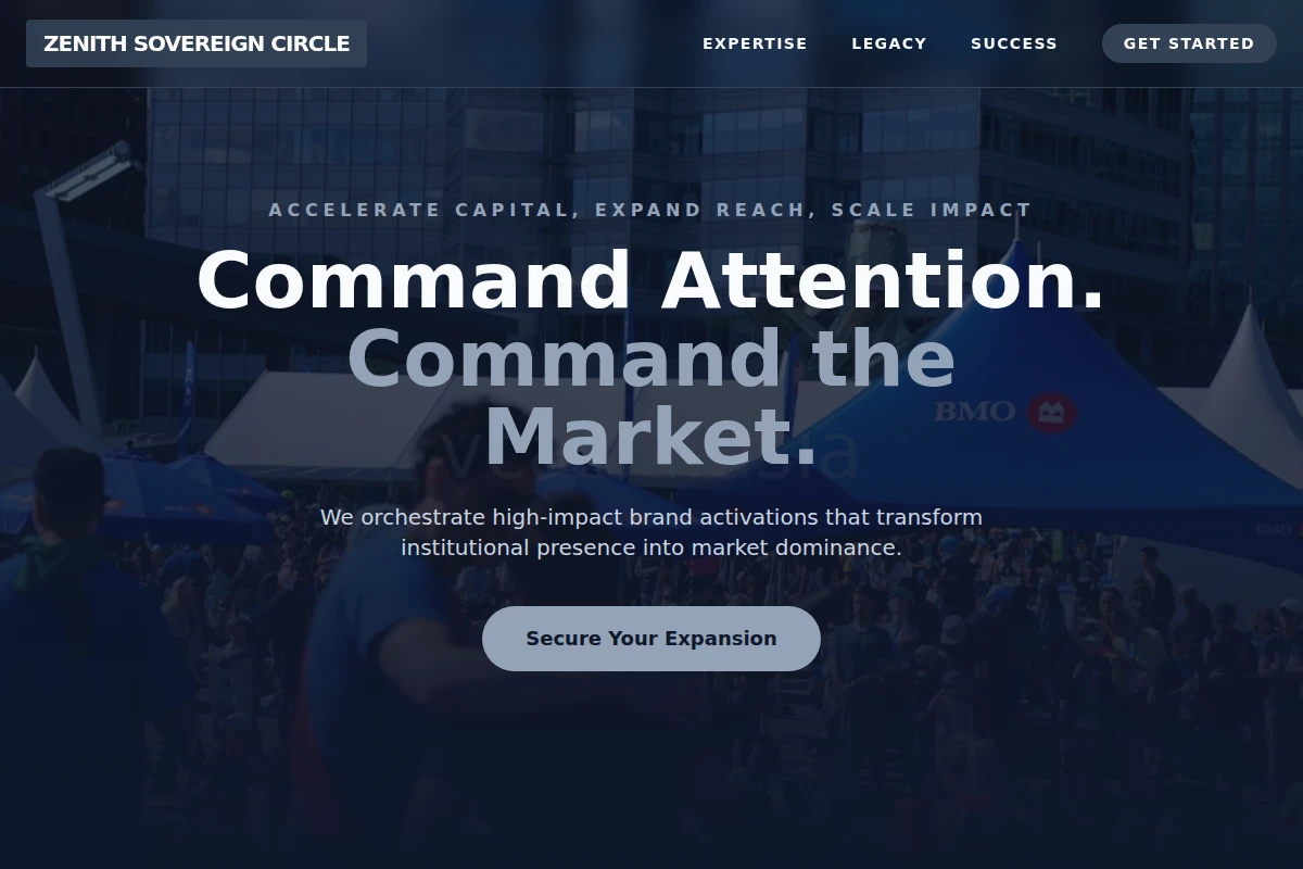Institutional Brand Activation