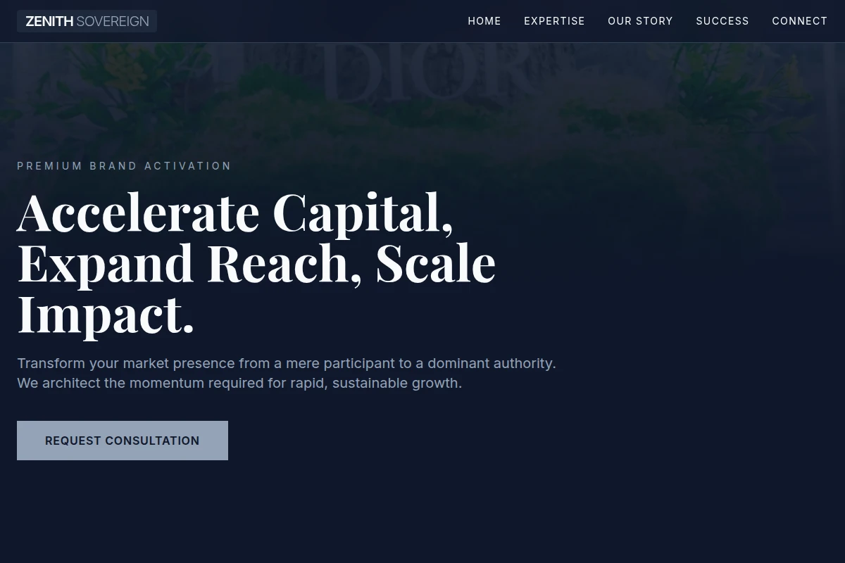 Sovereign Brand Activation