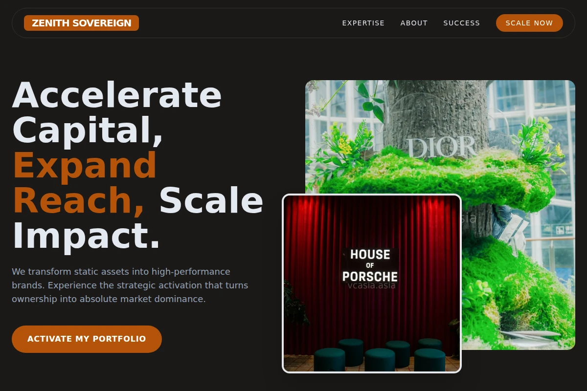 Asset Brand Activation