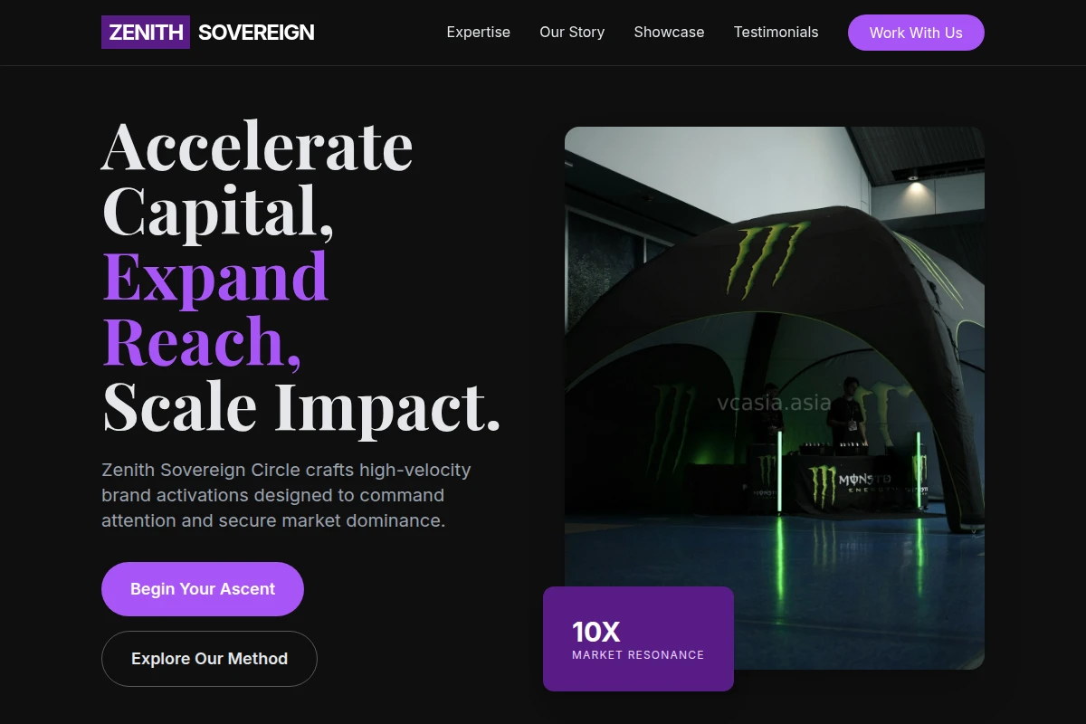 Reserve Brand Activation