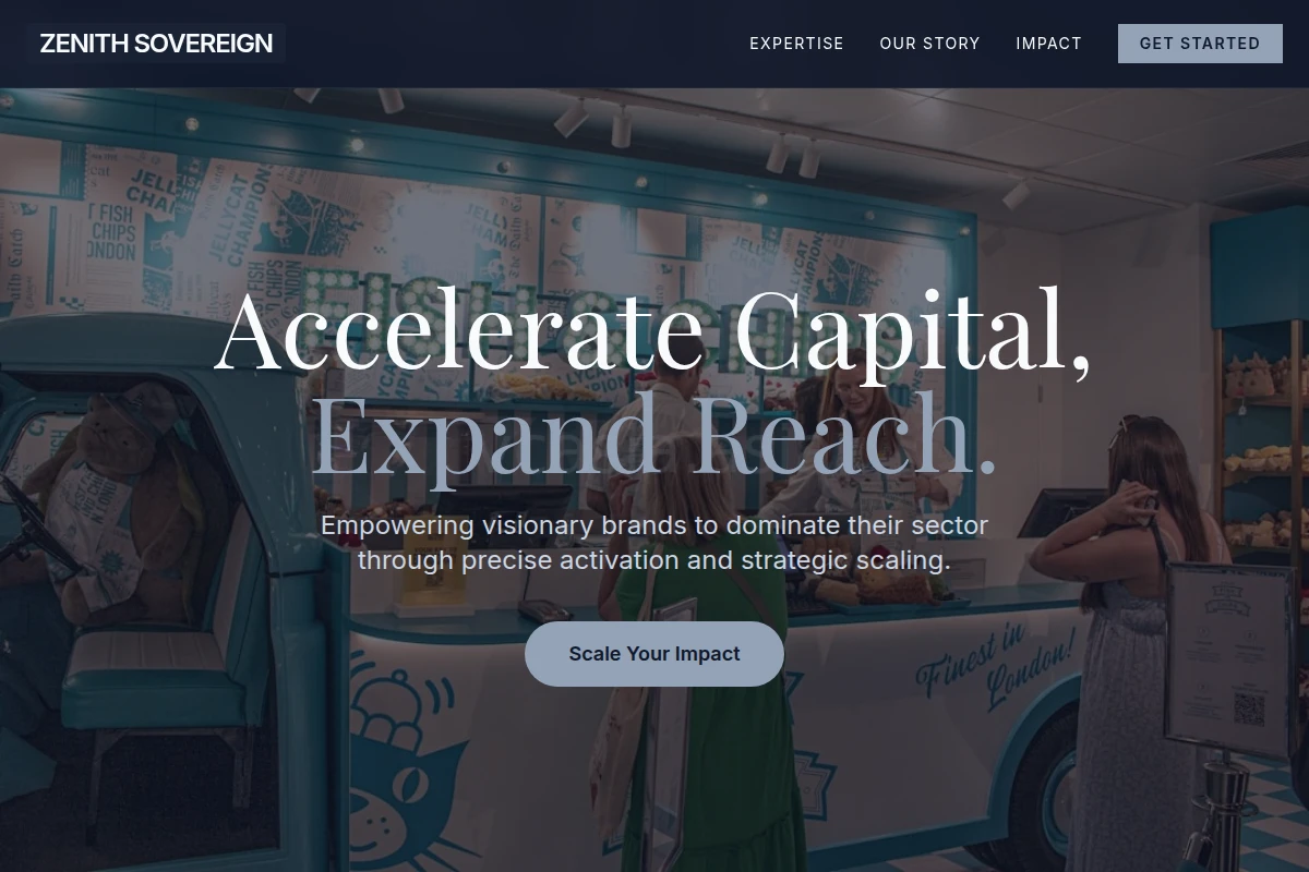 Sovereign Brand Activation