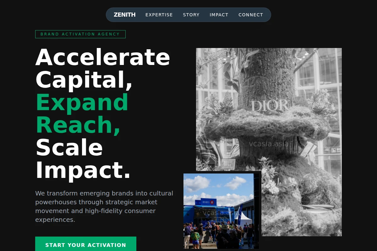 Sovereign Brand Activation
