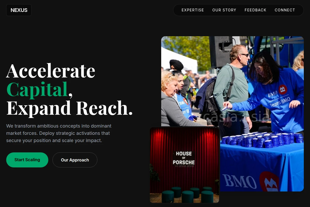 Nexus Brand Activation