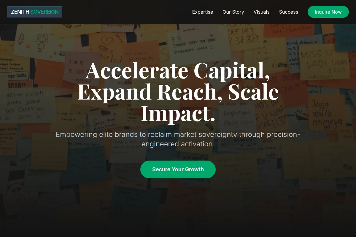 Sovereign Brand Activation