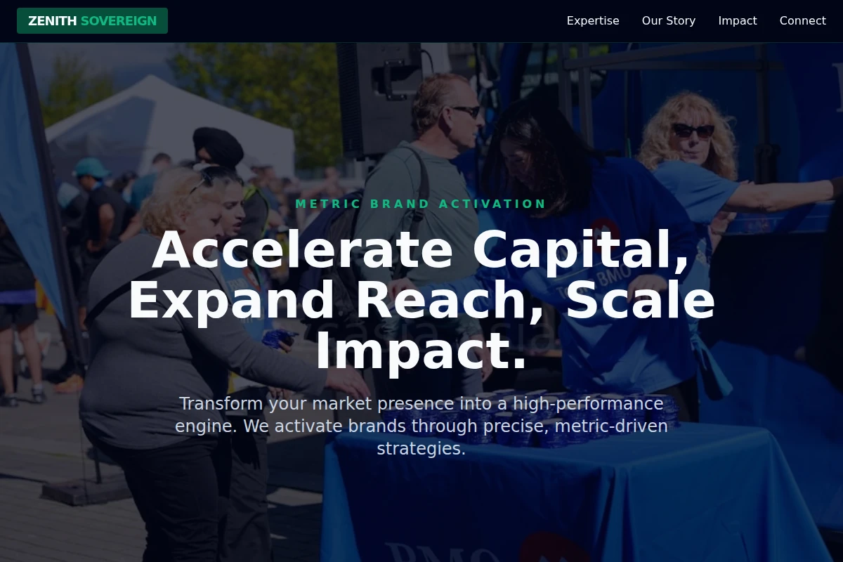 Metric Brand Activation