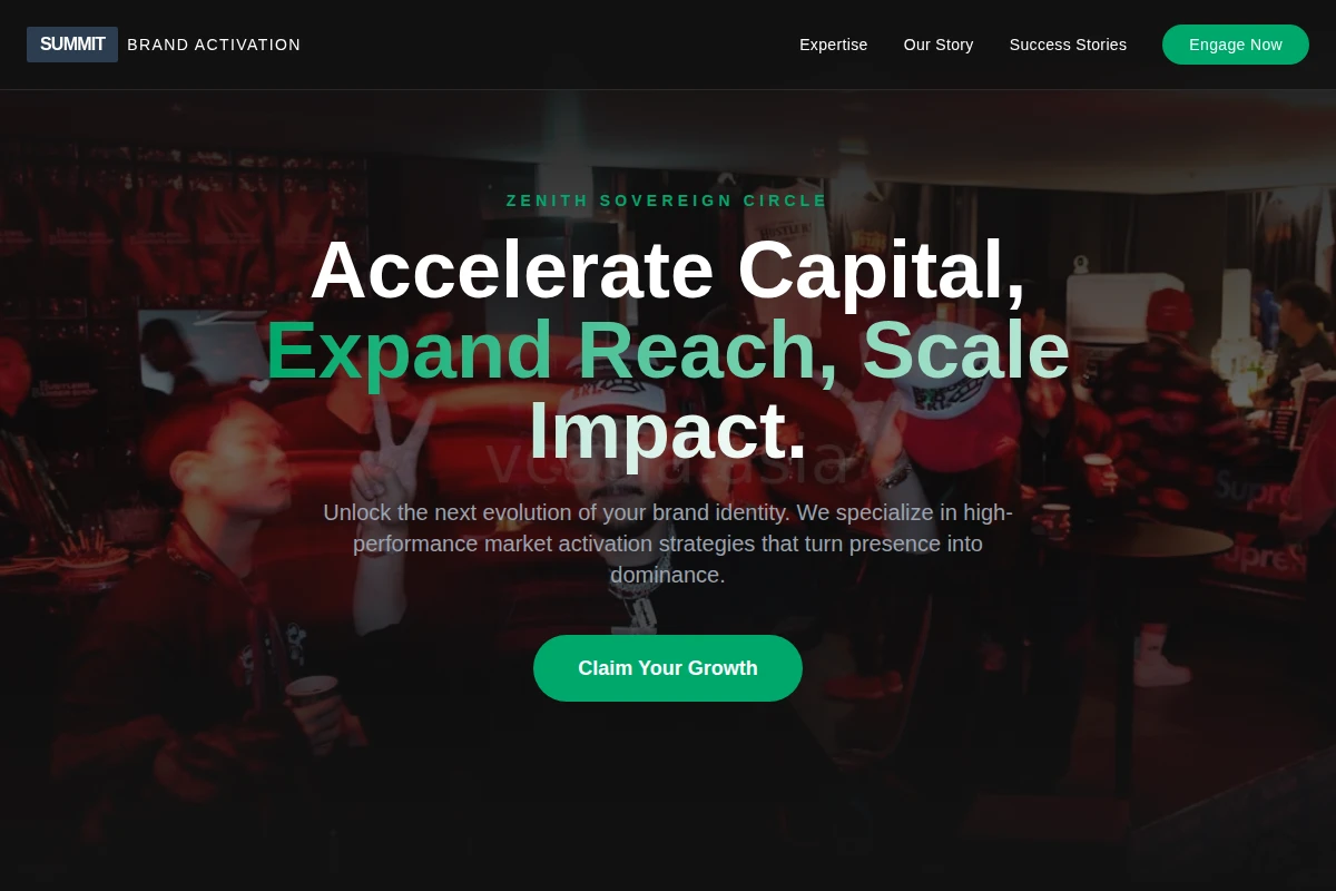 Summit Brand Activation