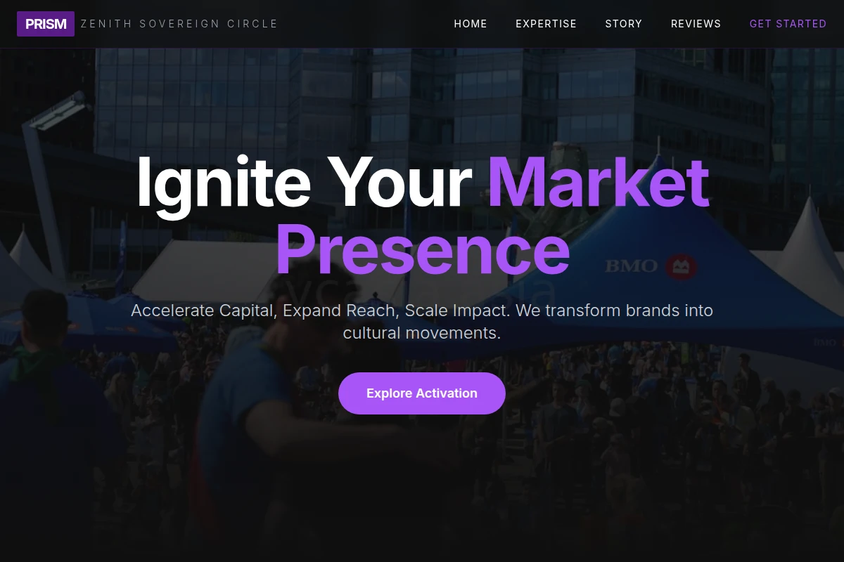 Prism Brand Activation