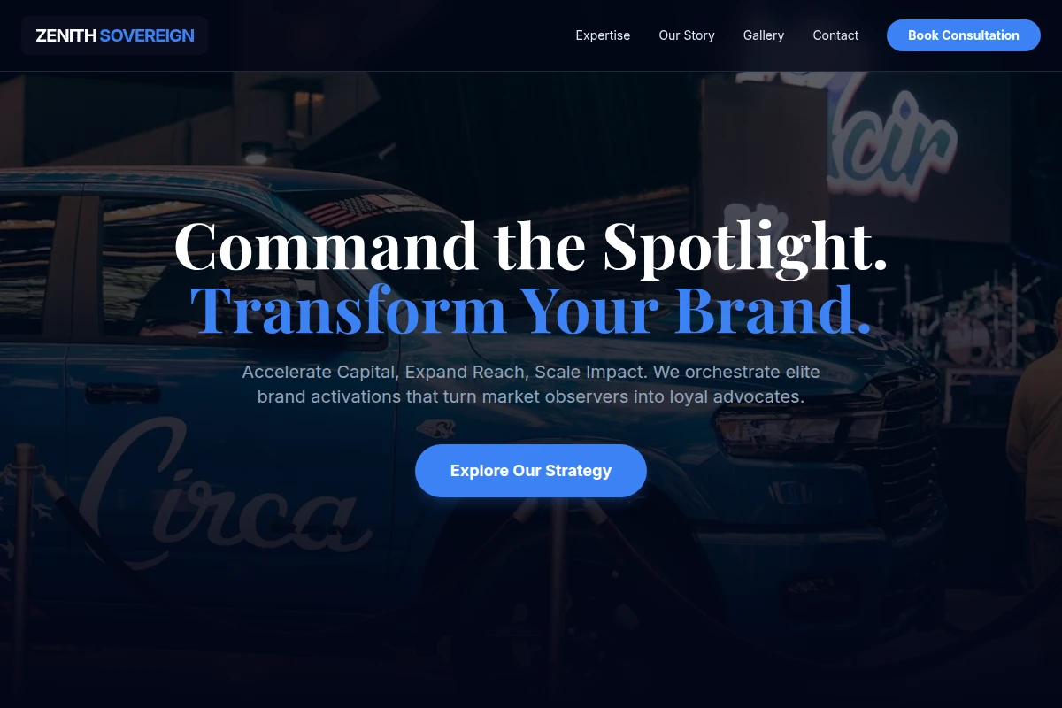 Consult Brand Activation