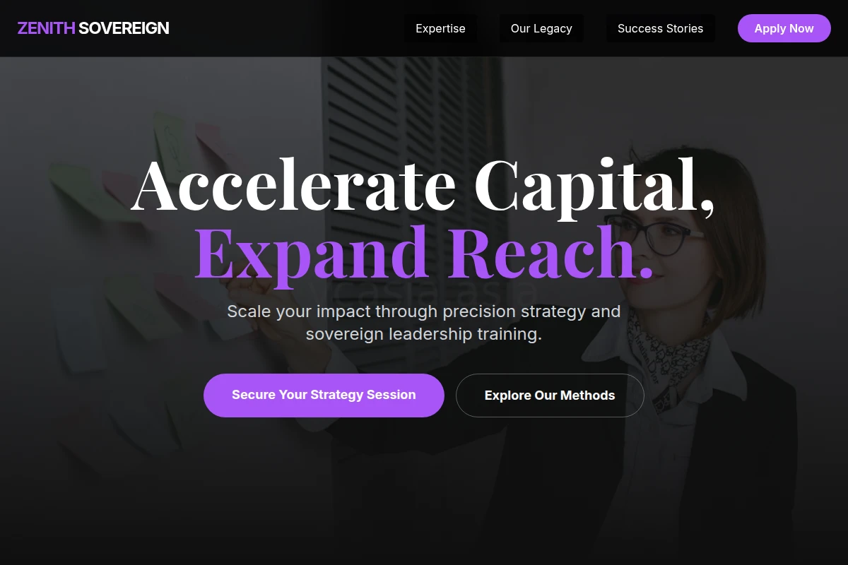 Zenith Business Coach