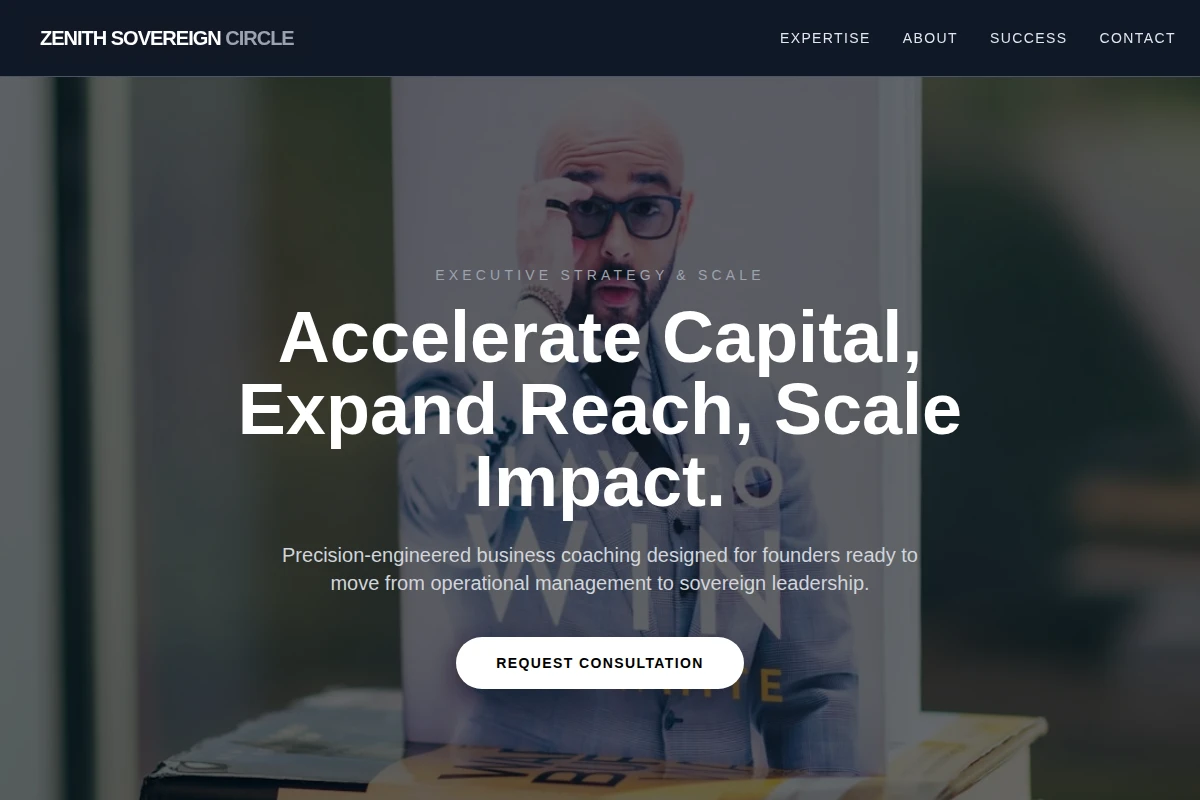 Portfolio Business Coach