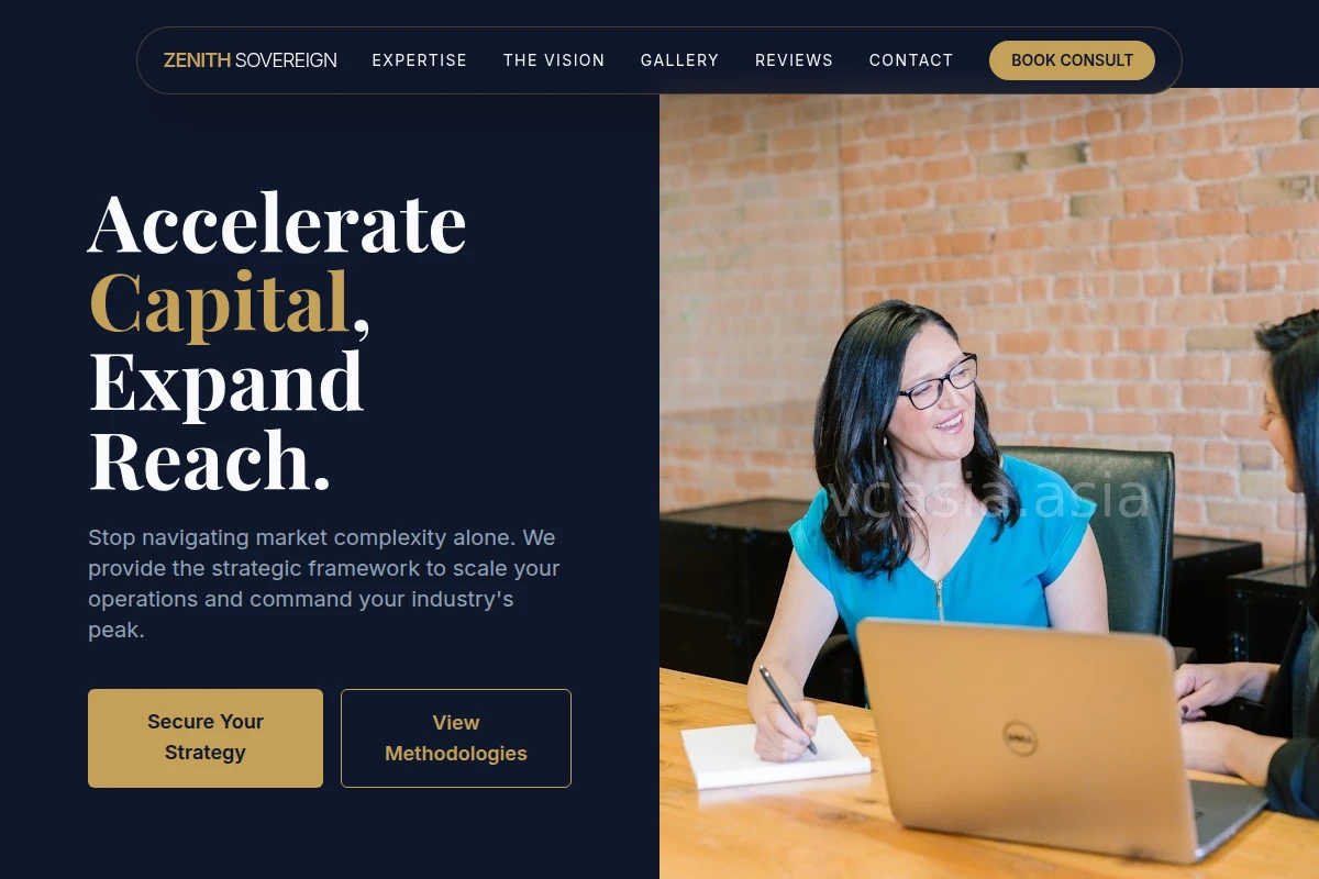 Consult Business Coach