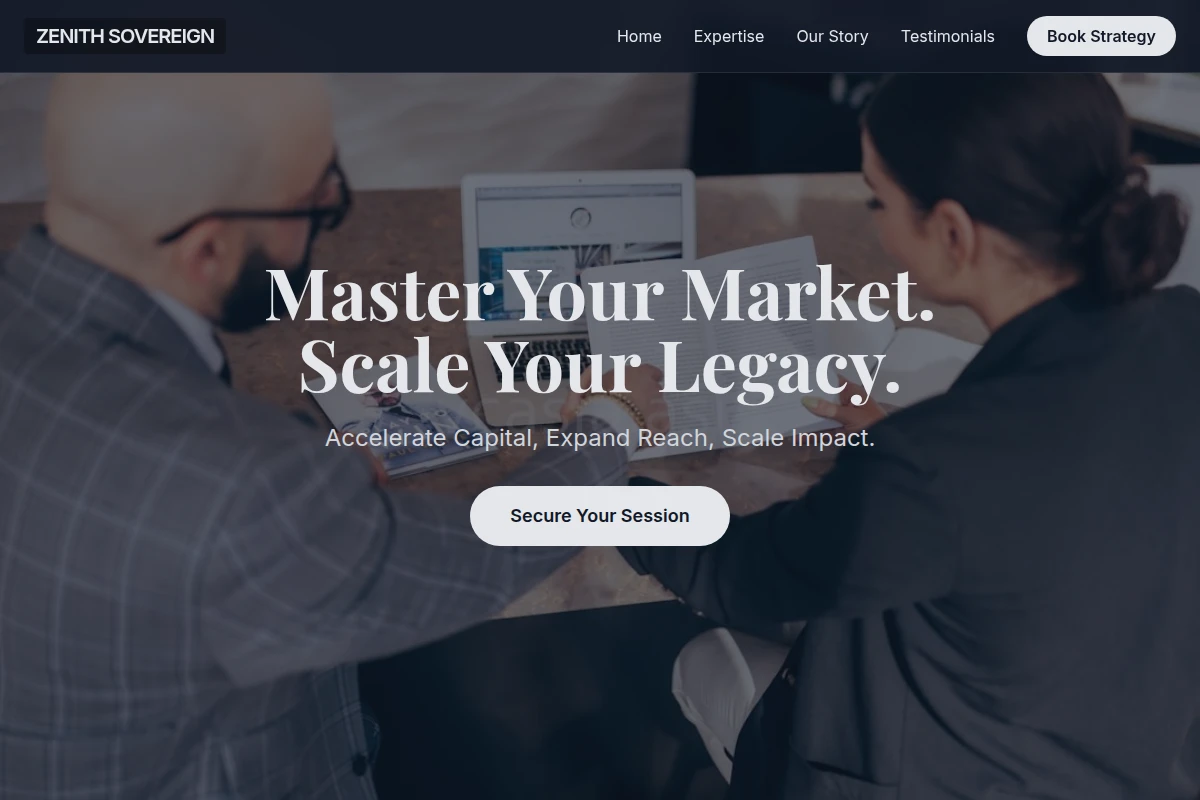 Strategic Business Coach