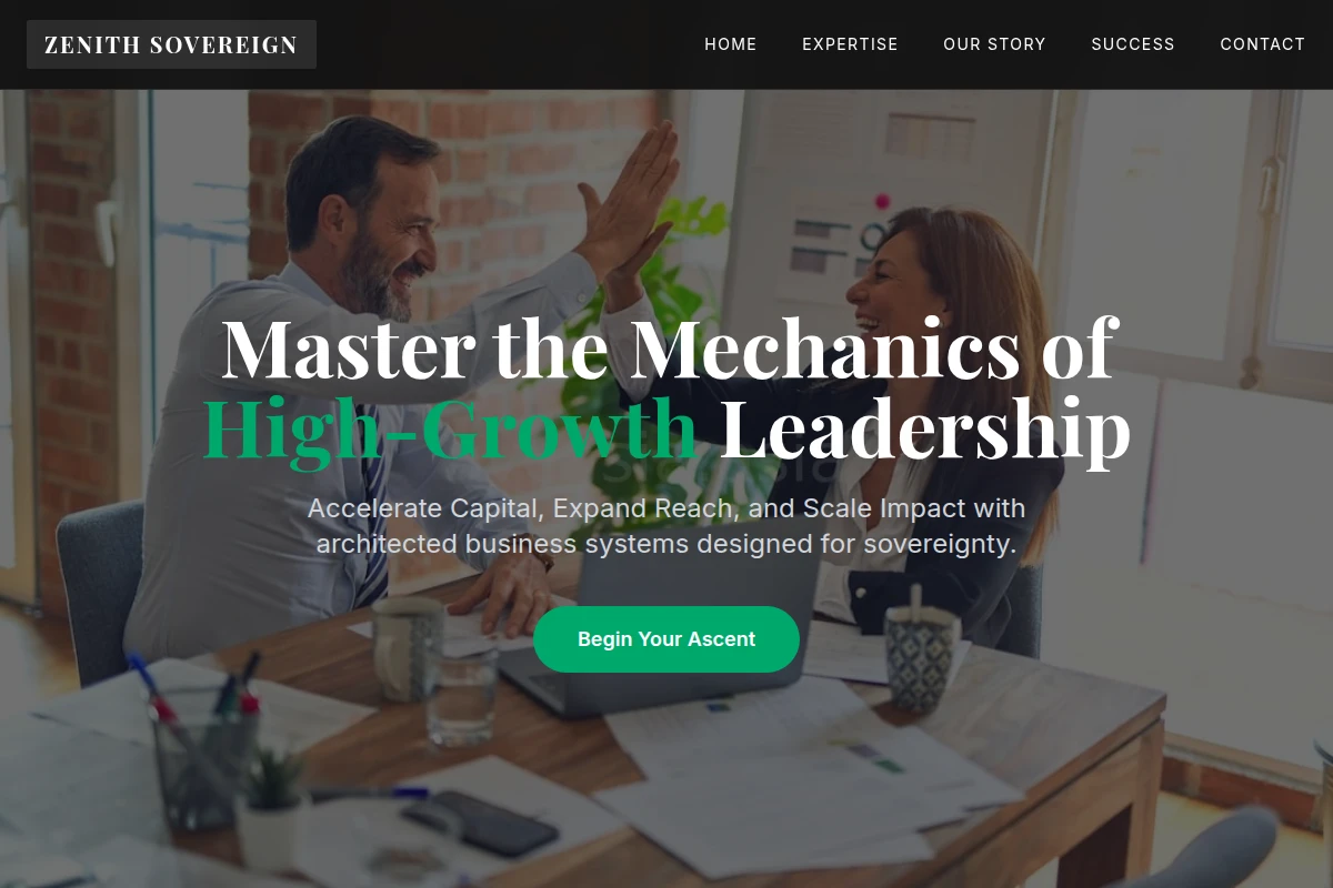 Framework Business Coach