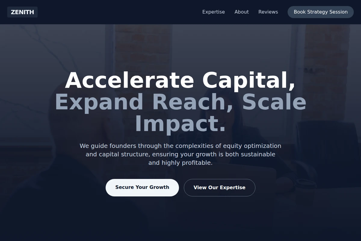 Equity Business Coach