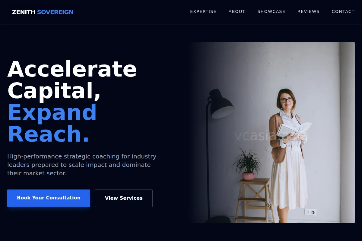 Consult Business Coach