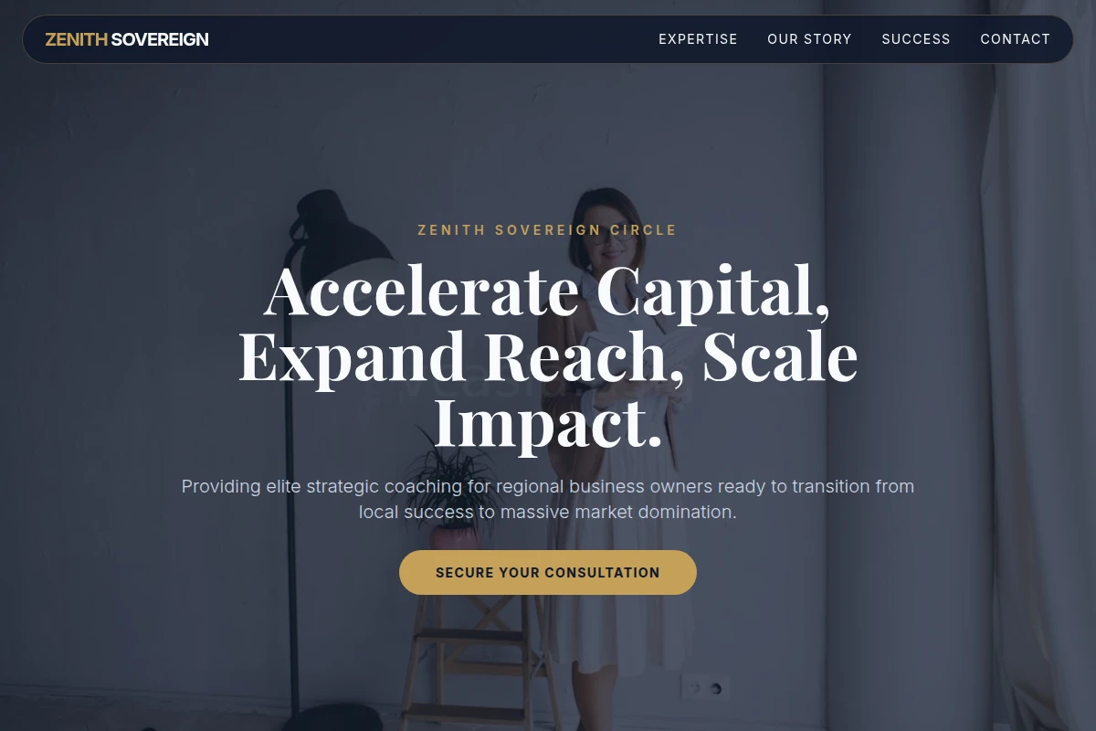 Regional Business Coach