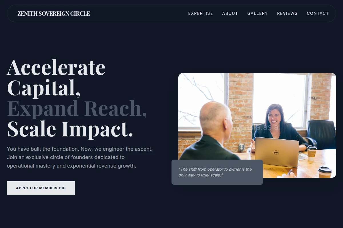 Portfolio Business Coach
