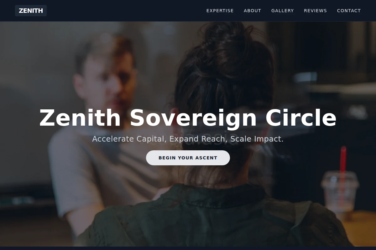 Zenith Business Coach