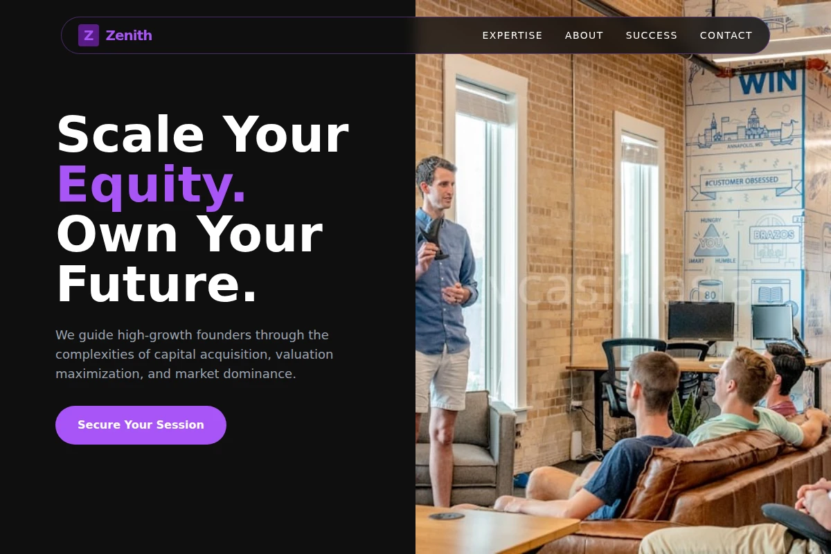 Equity Business Coach