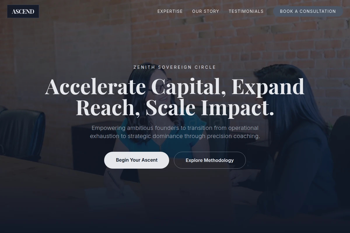 Ascend Business Coach