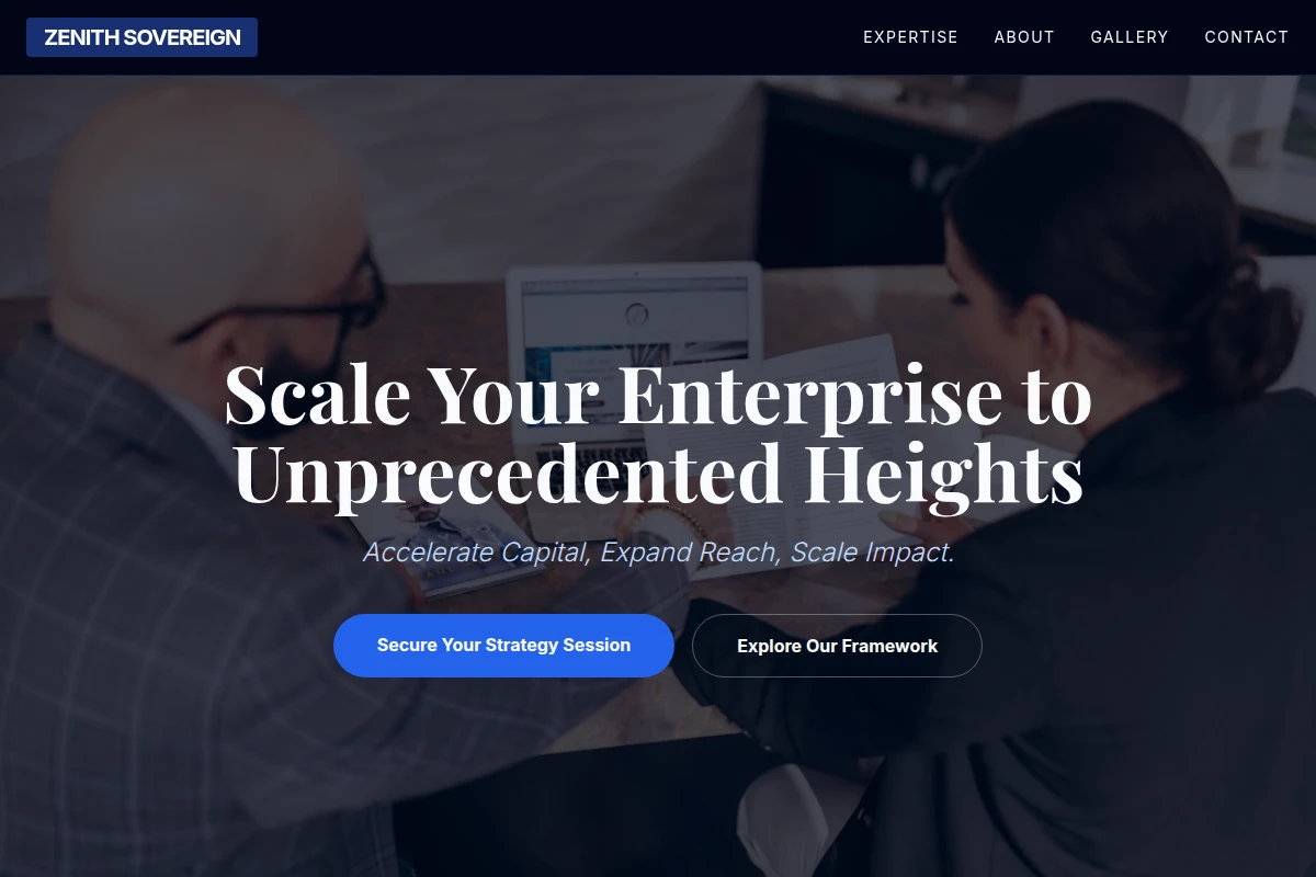 Consult Business Coach