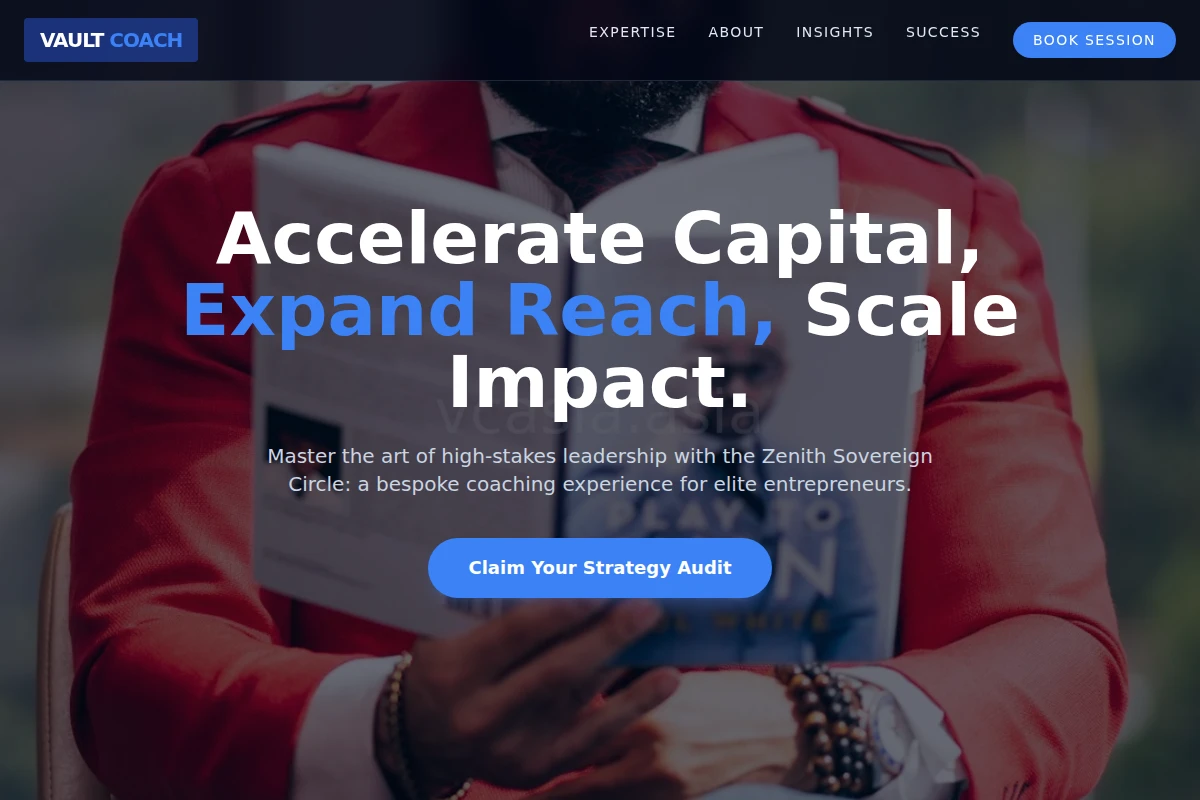 Vault Business Coach