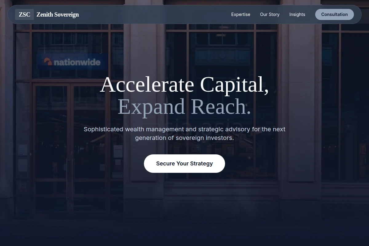 Sovereign Investment Advisor