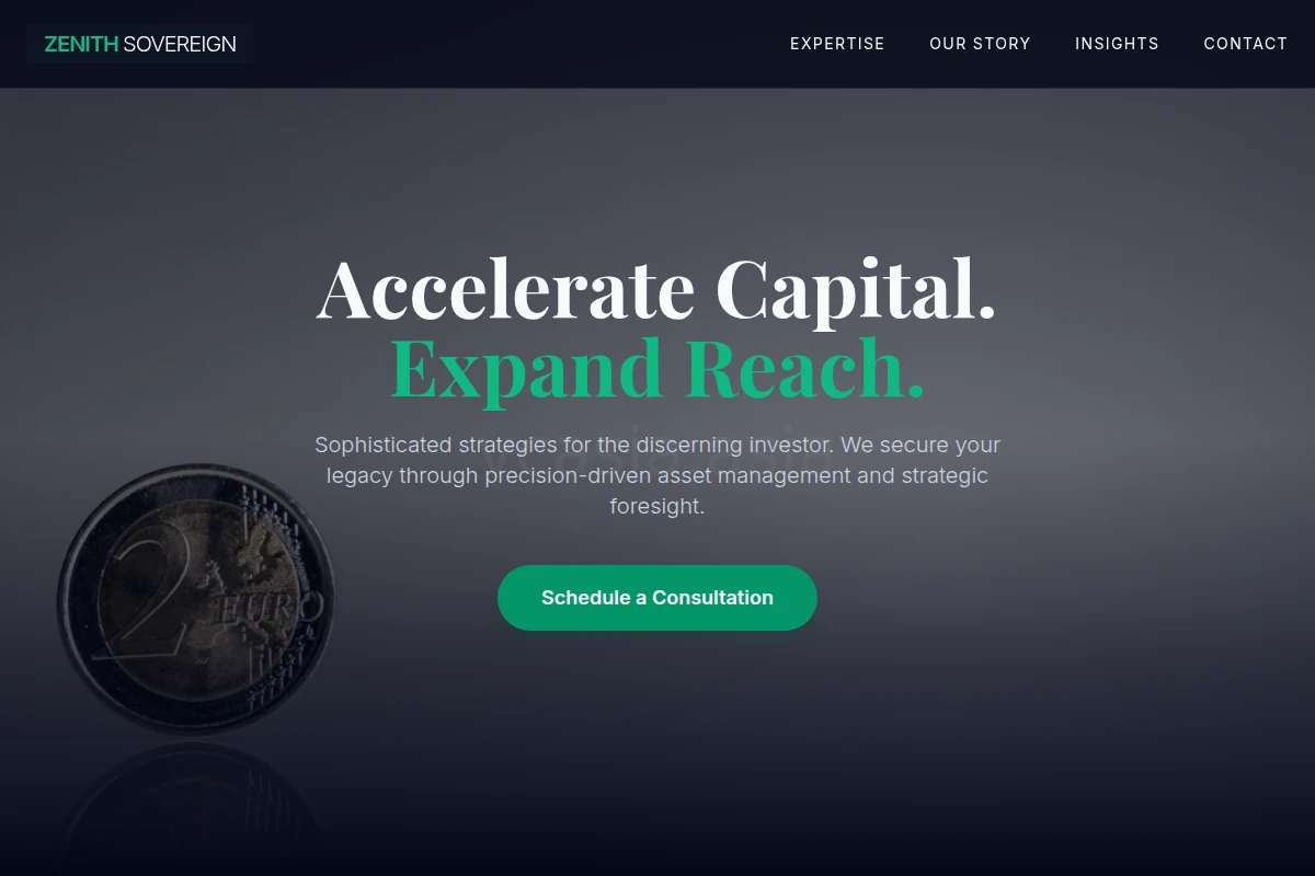 Sovereign Investment Advisor