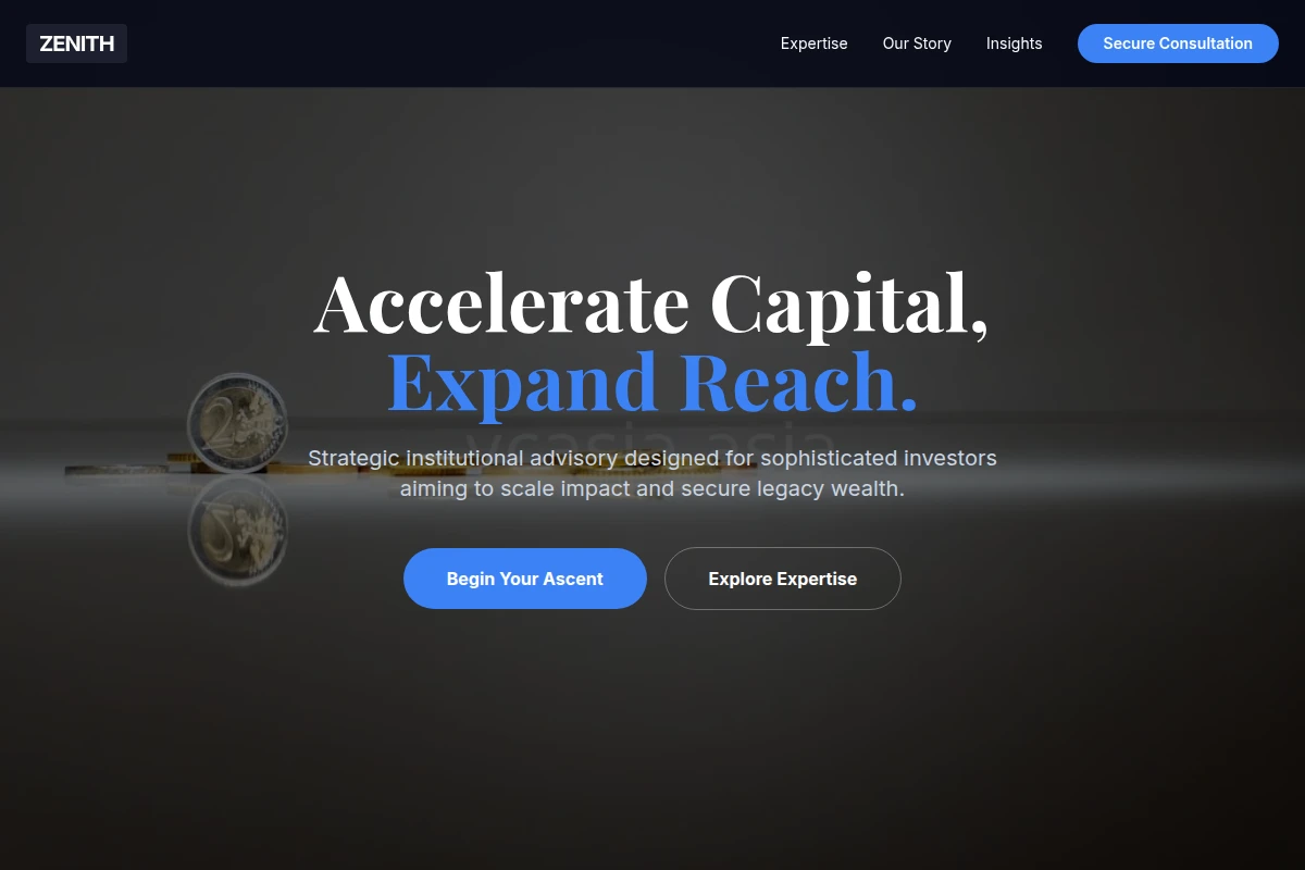 Institutional Investment Advisor