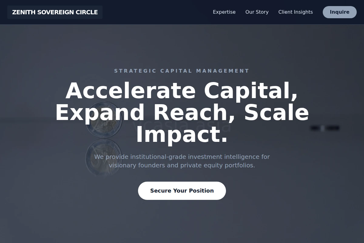 Ventures Investment Advisor
